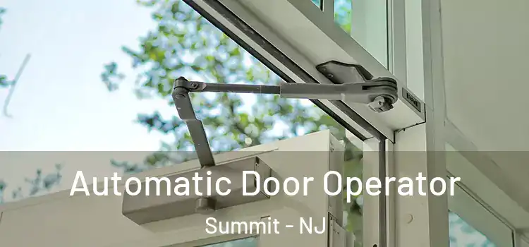  Automatic Door Operator Summit - NJ