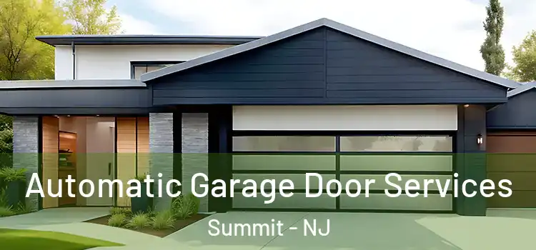  Automatic Garage Door Services Summit - NJ