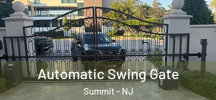  Automatic Swing Gate Summit - NJ