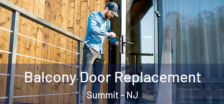  Balcony Door Replacement Summit - NJ