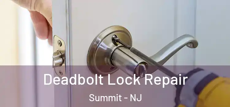 Deadbolt Lock Repair Summit - NJ