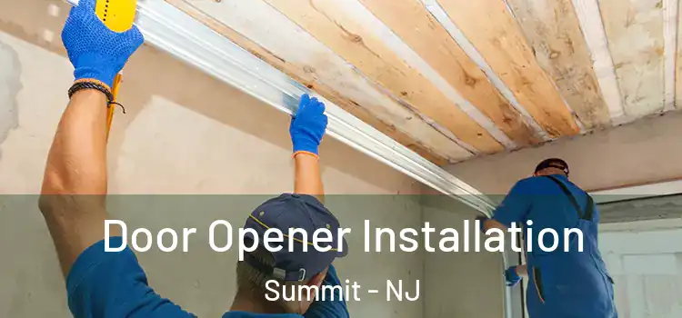  Door Opener Installation Summit - NJ