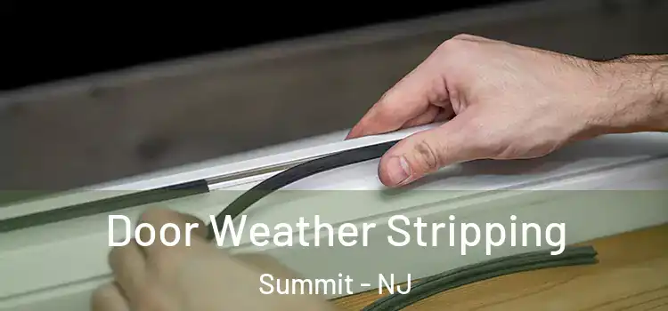  Door Weather Stripping Summit - NJ
