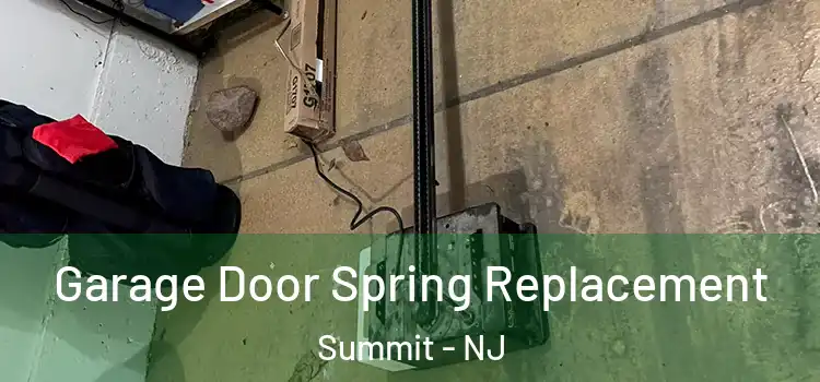  Garage Door Spring Replacement Summit - NJ