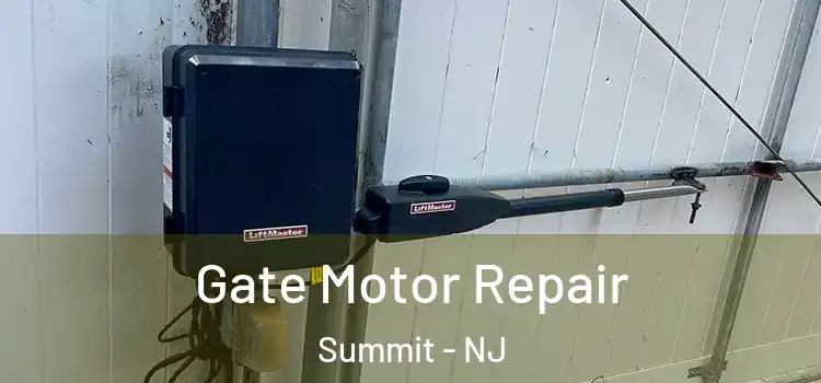  Gate Motor Repair Summit - NJ