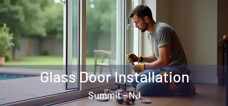  Glass Door Installation Summit - NJ