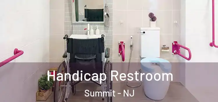  Handicap Restroom Summit - NJ
