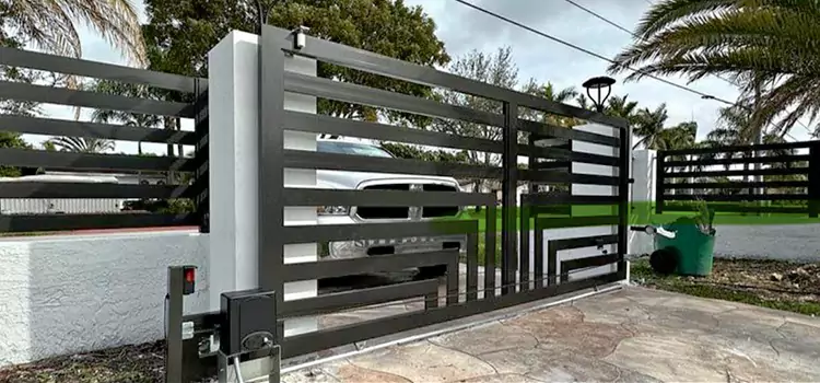 Automatic Driveway Gate Installation Summit