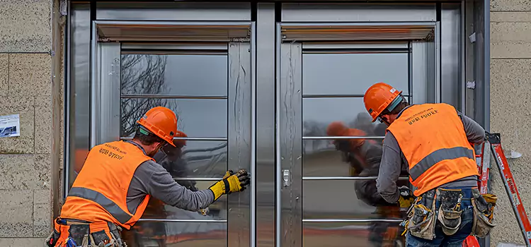Commercial Door Repair Near Me in Summit, NJ