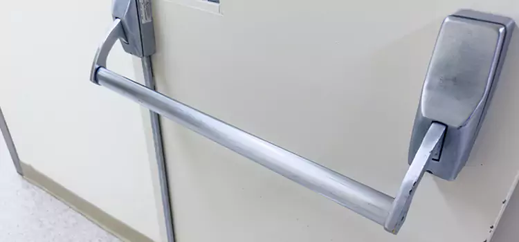 Panic Door Hardware Installation Summit
