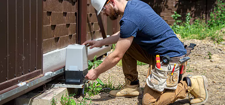 Electric Driveway Gate Installation Summit
