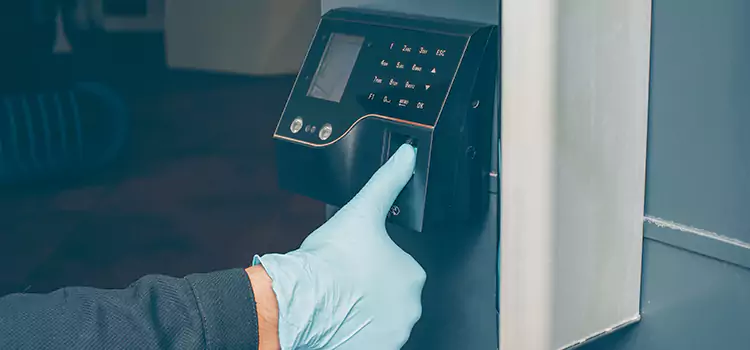 Residential Fingerprint Locks Summit