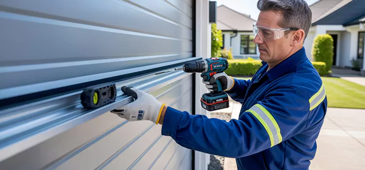 What Makes a Garage Door Go Off Track in Summit, New Jersey?