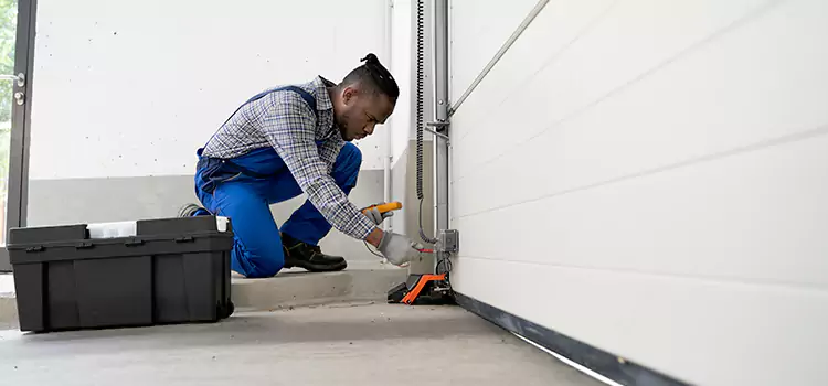 Fix Garage Door Sensor Wires Summit