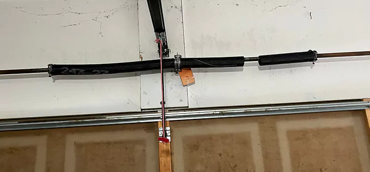 Overhead Door Spring Replacement Summit