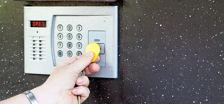 Electronic Door Lock Installation Summit