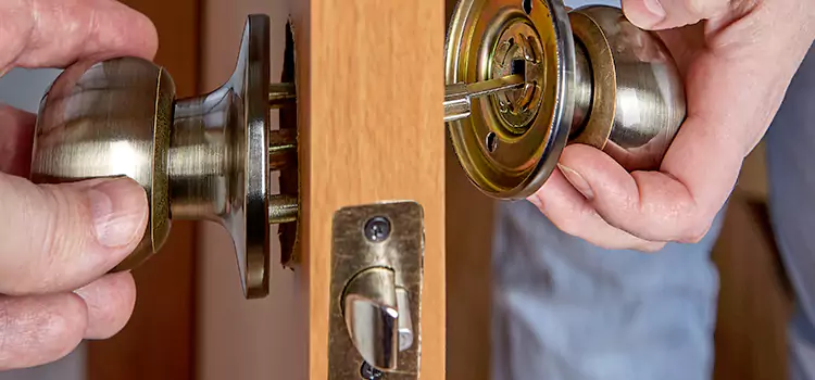 Sliding Door Lock Repair Summit