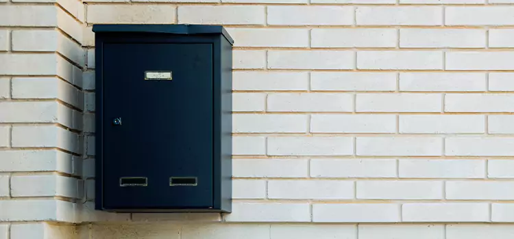 Mailbox Lock Repair Summit
