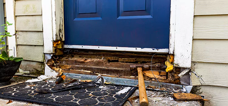 New Exterior Door Installation Summit