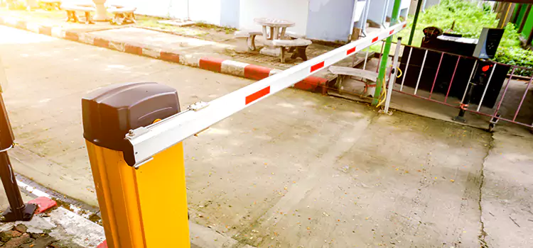 Automatic Parking Gate Installation Summit