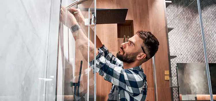 Replace Shower Doors with Frameless Summit