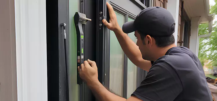 Fix Latch on Sliding Door Summit
