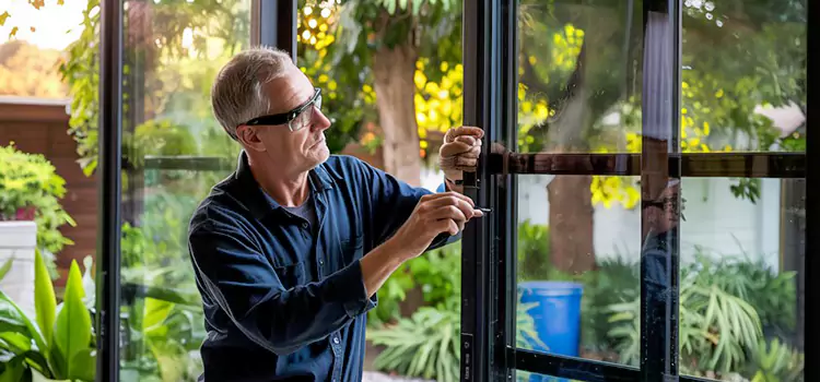 Replacing Sliding Door Lock Summit