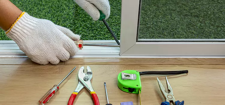 Sliding Door Track Replacement in Summit, NJ
