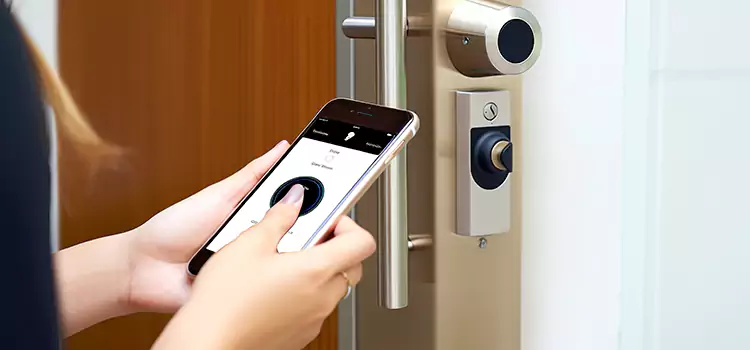 Keypad Door Lock Installation Summit