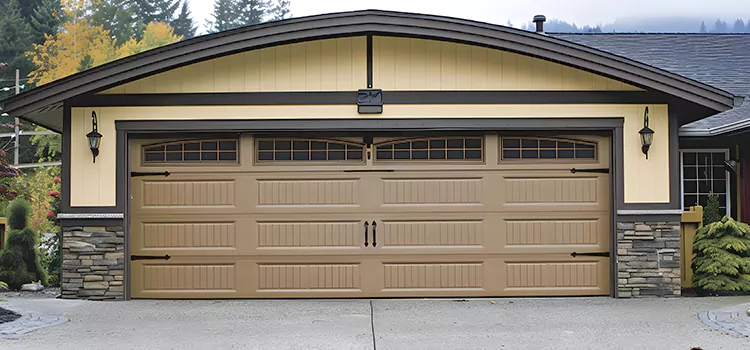 Residential Vinyl Roll Up Doors Summit