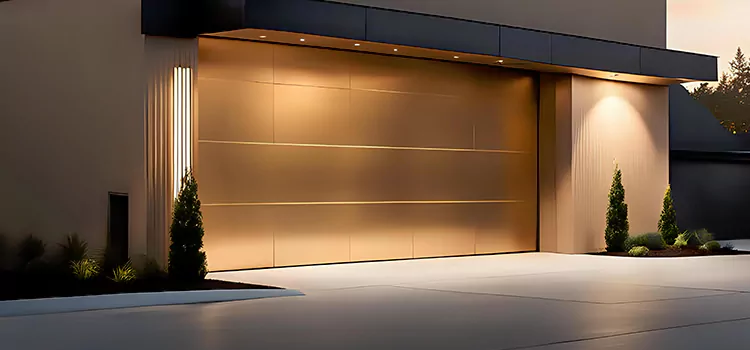 Aluminum Garage Door Installation Summit