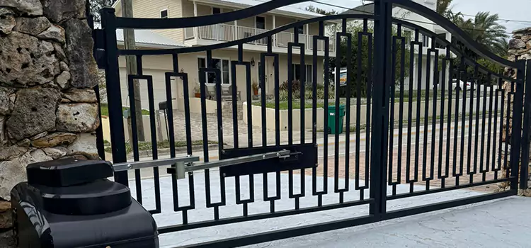 Swing Gate Opener with Keypad Summit