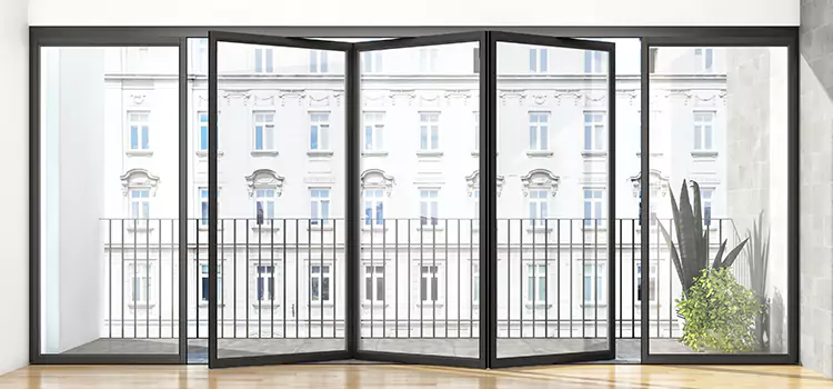 Premium Material Balcony Doors Summit