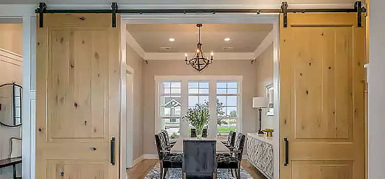 Barn Door Assembly Summit