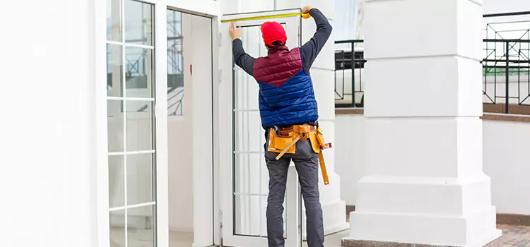 Water Damage Door Frame Repair Summit