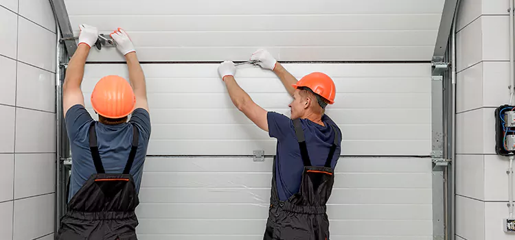 16x7 Garage Door Replacement Panels Summit