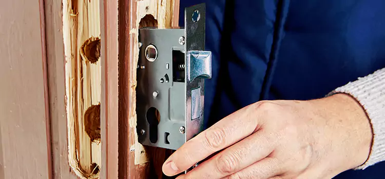 Garage Door Lock Replacement Summit