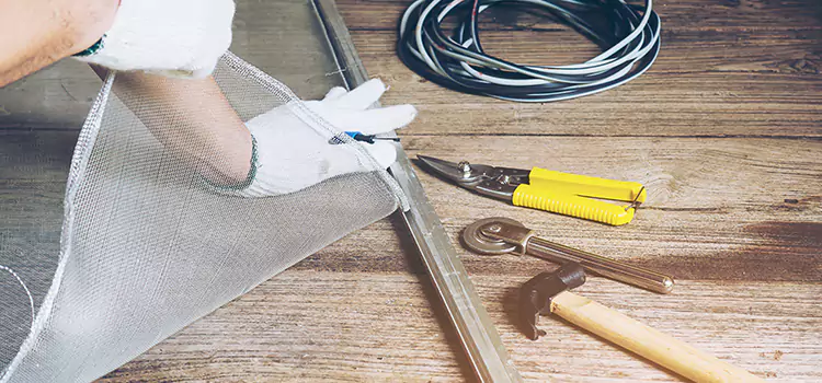 Security Screen Door Repairs Summit