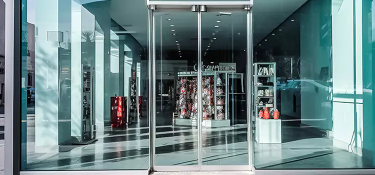 Commercial Door Motion Sensor Summit