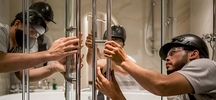 Shower Door Replacement Cost Summit