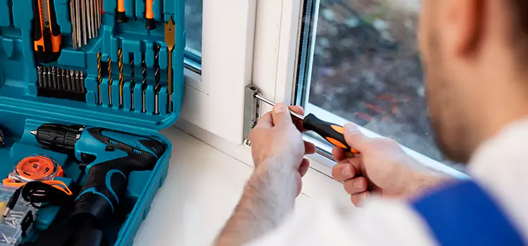 Sliding Glass Door Track Repair in Summit, NJ