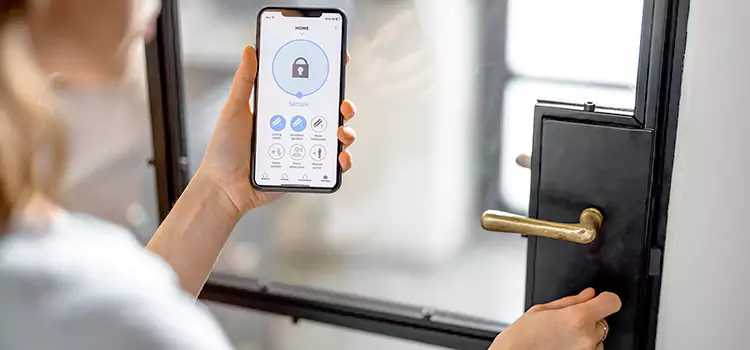 Fingerprint Door Lock Installation Summit