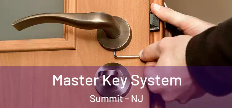  Master Key System Summit - NJ