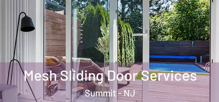 Mesh Sliding Door Services Summit - NJ