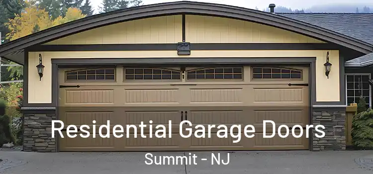  Residential Garage Doors Summit - NJ