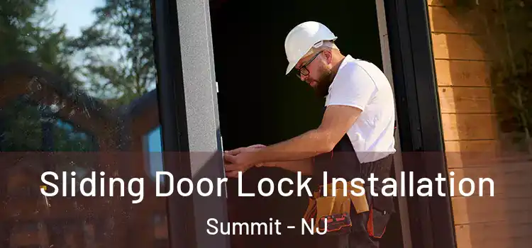 Sliding Door Lock Installation Summit - NJ