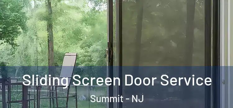  Sliding Screen Door Service Summit - NJ
