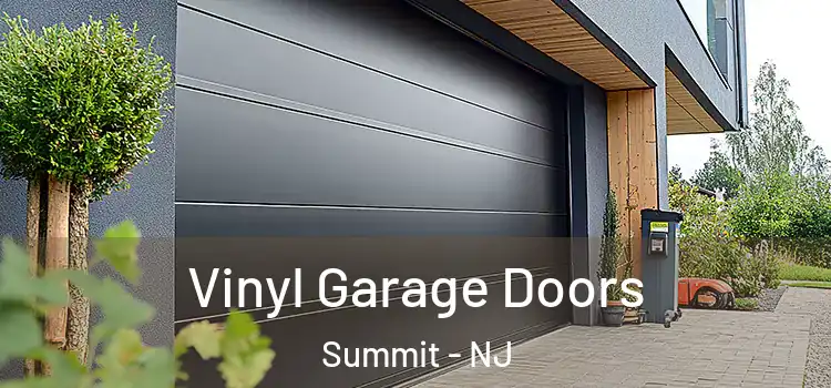  Vinyl Garage Doors Summit - NJ