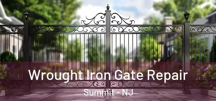 Wrought Iron Gate Repair Summit - NJ